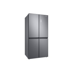 Samsung RF48A400EM9 nevera puerta lado a lado Independiente 488 L Acero inoxidable