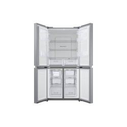 Samsung RF48A400EM9 nevera puerta lado a lado Independiente 488 L Acero inoxidable