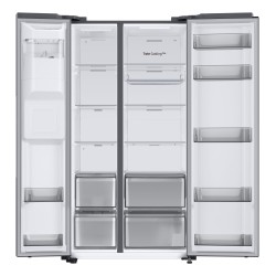 Samsung Frigorífico Side by Side Inox Clasificación Energética D RS68CG883DS9 EF