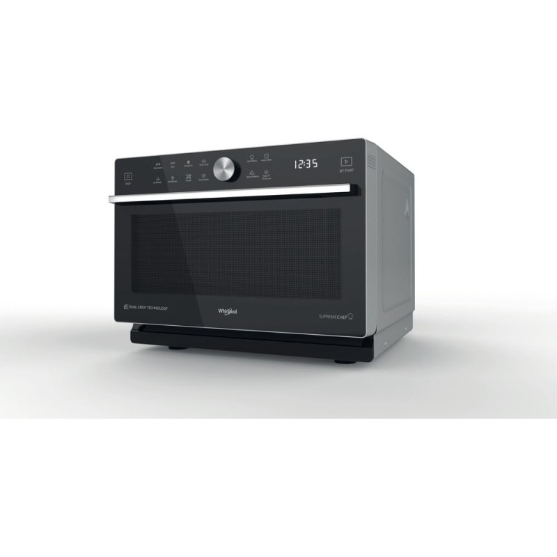 Whirlpool Supreme Chef MWSC 933 SB Negro, Plata Microondas combinado Encimera 33 L 900 W