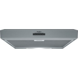 Whirlpool WSLK 66 1 AS X Telescópica o extraplana Gris 384 m³ h