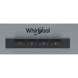 Whirlpool WSLK 66 1 AS X Telescópica o extraplana Gris 384 m³ h