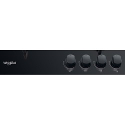 Whirlpool GOB 616 NB Negro Integrado 59 cm Encimera de gas 4 zona(s)