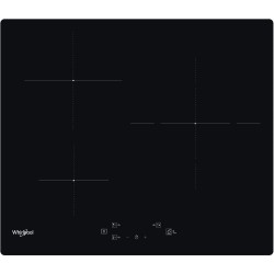 Whirlpool WS Q5760 NE Negro Integrado 59 cm Con placa de inducción 3 zona(s)