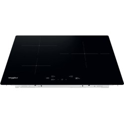 Whirlpool WS Q5760 NE Negro Integrado 59 cm Con placa de inducción 3 zona(s)