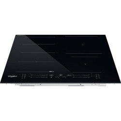 Whirlpool WF S5060 CPBF Negro Integrado 59 cm Cerámico 4 zona(s)