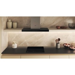 Whirlpool WF S5060 CPBF Negro Integrado 59 cm Cerámico 4 zona(s)