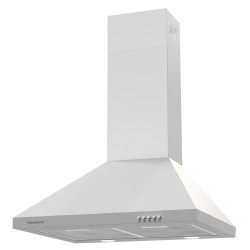 Corbero KURAMATHI660W campana De pared Blanco 621,71 m³ h