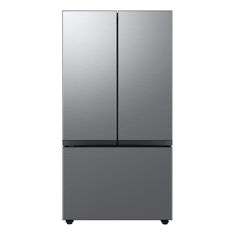 Samsung Frigorífico 3 French Door 1,80m 674L Inox Clasificación Energética E y Smart AI - RF24BB620ES9