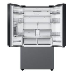 Samsung Frigorífico 3 French Door 1,80m 674L Inox Clasificación Energética E y Smart AI - RF24BB620ES9