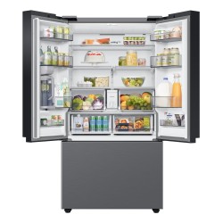 Samsung Frigorífico 3 French Door 1,80m 674L Inox Clasificación Energética E y Smart AI - RF24BB620ES9