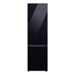 Samsung Frigorífico Combi Bespoke Negro 387L Clasificación Energética A con Smart AI - RB38C7B6A22