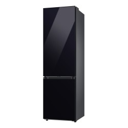 Samsung Frigorífico Combi Bespoke Negro 387L Clasificación Energética A con Smart AI - RB38C7B6A22
