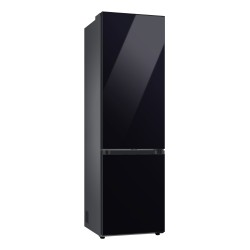 Samsung Frigorífico Combi Bespoke Negro 387L Clasificación Energética A con Smart AI - RB38C7B6A22