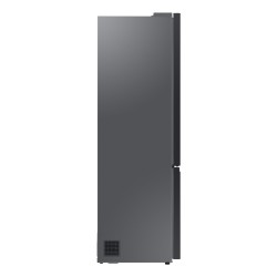 Samsung Frigorífico Combi Bespoke Negro 387L Clasificación Energética A con Smart AI - RB38C7B6A22