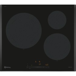 Balay 3EB965LH hobs Negro Integrado 60 cm Con placa de inducción 3 zona(s)