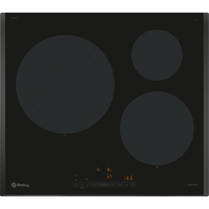 Balay 3EB965LH hobs Negro Integrado 60 cm Con placa de inducción 3 zona(s)