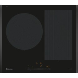 Balay 3EB968LH hobs Negro Integrado 60 cm Con placa de inducción 3 zona(s)