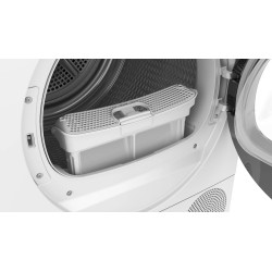 Bosch Serie 6 WQG245D0ES secadora Independiente Carga frontal 9 kg Blanco
