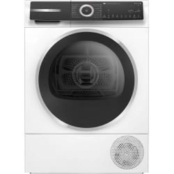 Bosch Serie 6 WQH245A0ES secadora Independiente Carga frontal 9 kg Blanco
