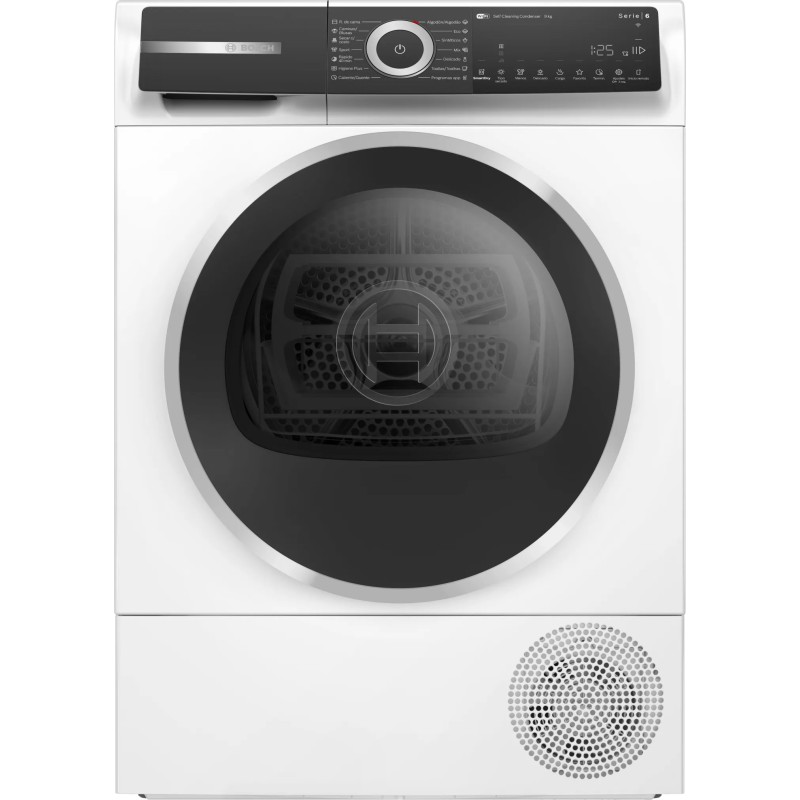 Bosch Serie 6 WQH245A0ES secadora Independiente Carga frontal 9 kg Blanco
