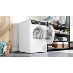 Bosch Serie 6 WQH245A0ES secadora Independiente Carga frontal 9 kg Blanco
