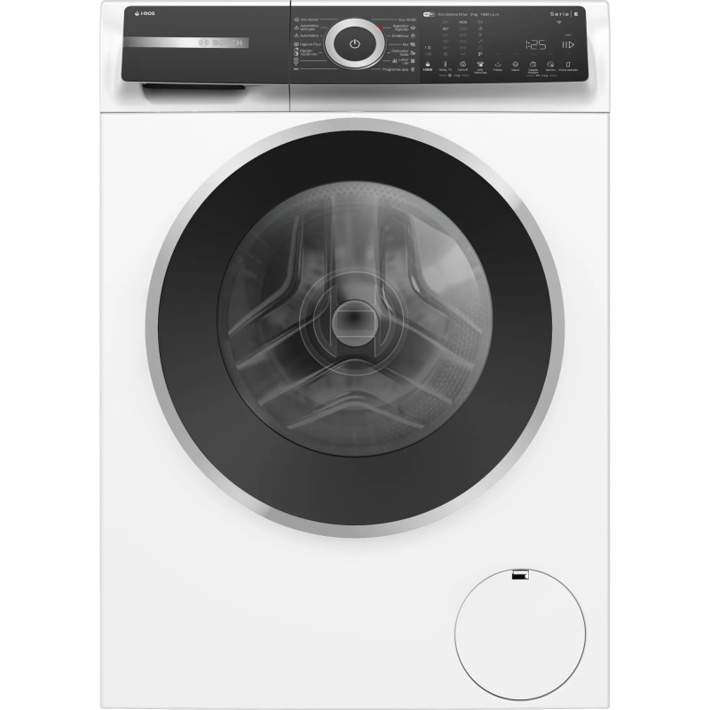 Bosch Serie 6 WGH244A0ES lavadora Carga frontal 9 kg 1257 RPM Blanco