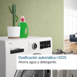 Bosch Serie 6 WGH244A0ES lavadora Carga frontal 9 kg 1257 RPM Blanco