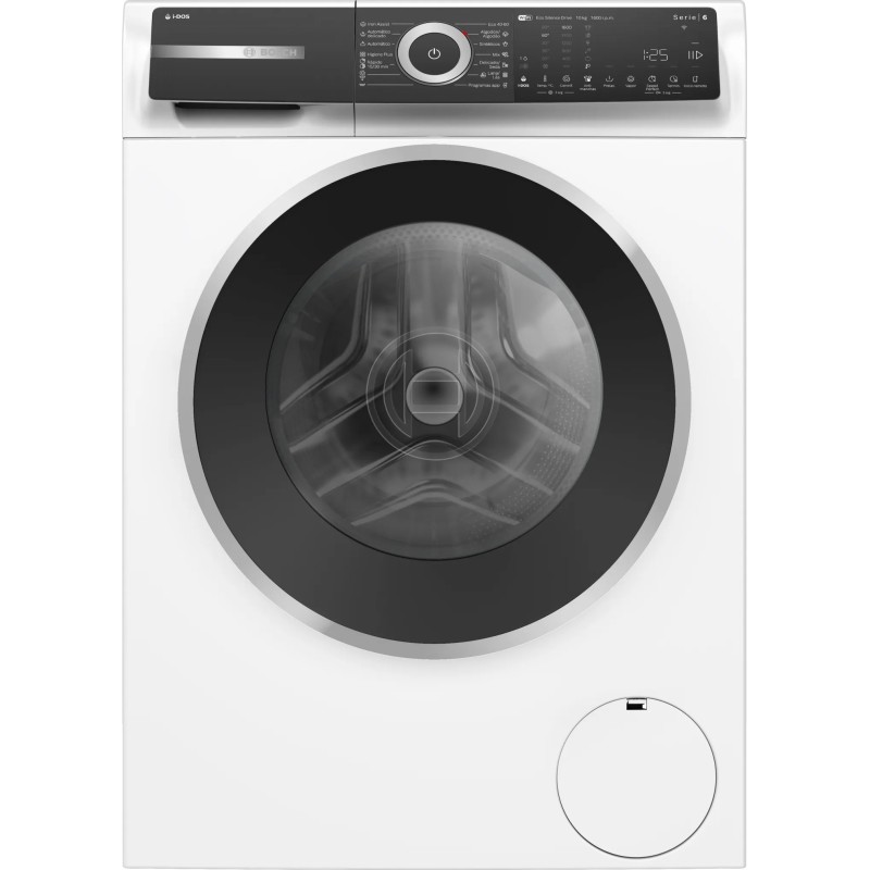 Bosch Serie 6 WGH256A0ES lavadora Carga frontal 10 kg 1580 RPM Blanco