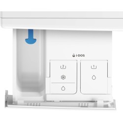 Bosch Serie 6 WGH256A0ES lavadora Carga frontal 10 kg 1580 RPM Blanco