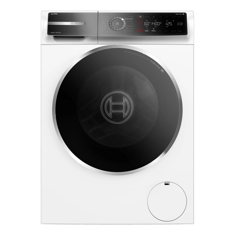 Bosch Serie 8 WGB254A1ES lavadora Carga frontal 10 kg 1400 RPM Blanco
