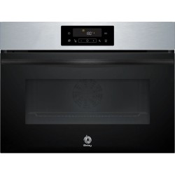 Balay 3CB4821X3 horno 47 L 2990 W Negro, Acero inoxidable