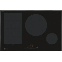 Balay 3EB989LH hobs Negro Integrado 80 cm Con placa de inducción 4 zona(s)