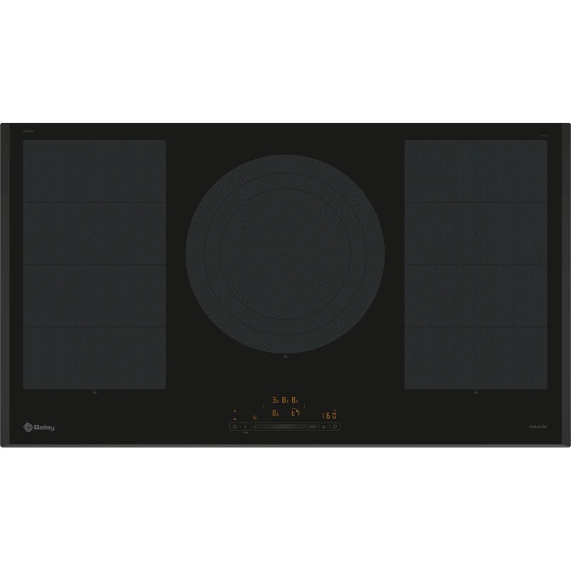 Balay 3EB999LH hobs Negro Integrado 90 cm Con placa de inducción 3 zona(s)