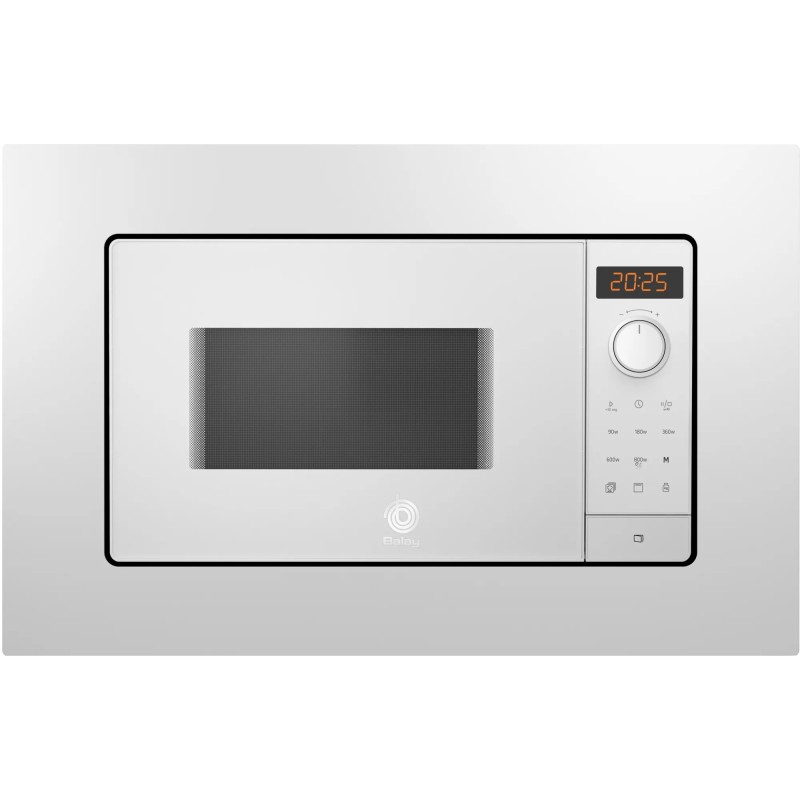 Balay 3CG6142B4 microondas Blanco Microondas con grill Integrado 20 L 800 W