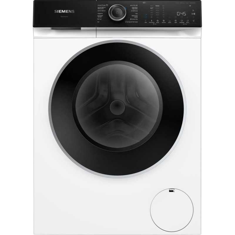 Siemens iQ500 WG44H2A0ES lavadora Carga frontal 9 kg 1257 RPM Blanco