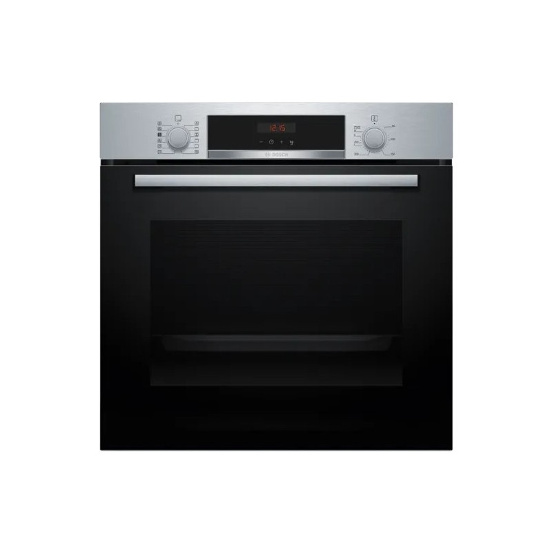 Bosch Serie 4 HQA574ES3 horno 71 L 3600 W Negro, Plata