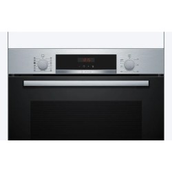 Bosch Serie 4 HQA574ES3 horno 71 L 3600 W Negro, Plata