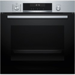 Bosch Serie 6 HBG578ES7 horno 71 L 3600 W Negro, Acero inoxidable