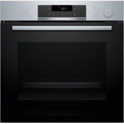 Bosch Serie 4 HRG532ES3 horno 71 L 3600 W Negro, Acero inoxidable