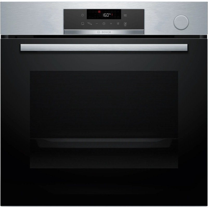 Bosch Serie 4 HRG532ES3 horno 71 L 3600 W Negro, Acero inoxidable
