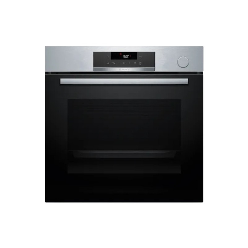 Bosch Serie 4 HRG572ES3 horno 71 L 3600 W Negro, Plata