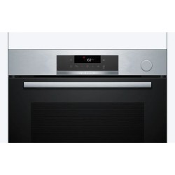 Bosch Serie 4 HRG572ES3 horno 71 L 3600 W Negro, Plata