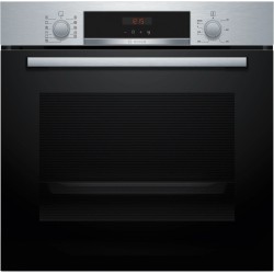 Bosch Serie 4 HBA574ES3 horno 71 L 3600 W Negro, Acero inoxidable