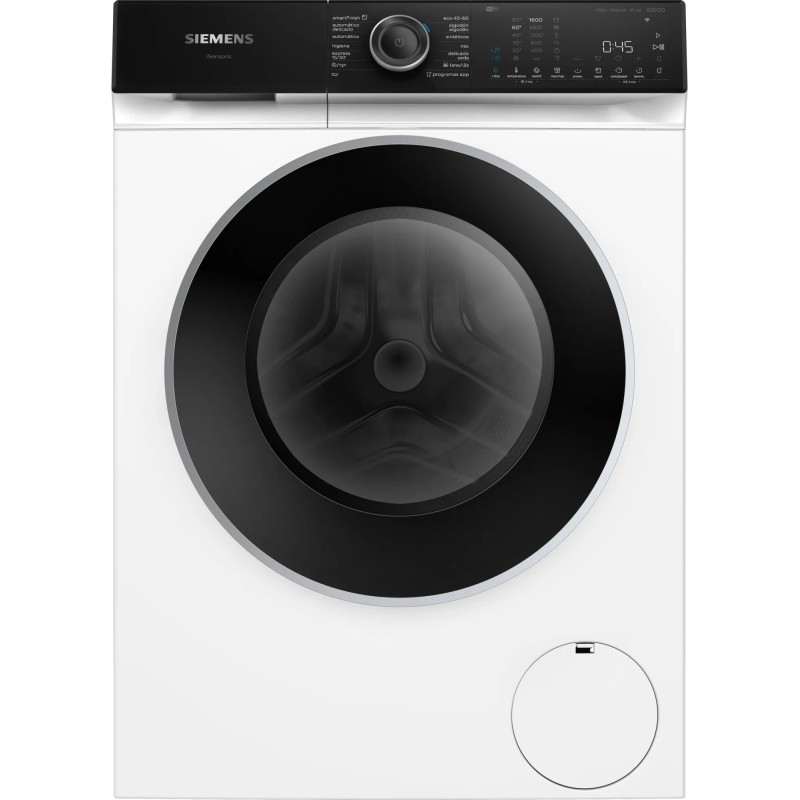 Siemens iQ500 WG56H2A0ES lavadora Carga frontal 10 kg 1580 RPM Blanco