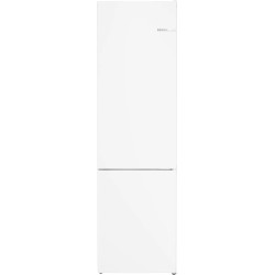 Bosch Serie 4 KGN392WCF nevera y congelador Independiente 363 L Blanco