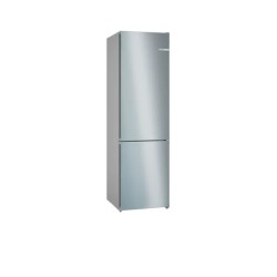 Bosch Serie 4 KGN392ICF nevera y congelador Independiente 363 L Acero inoxidable