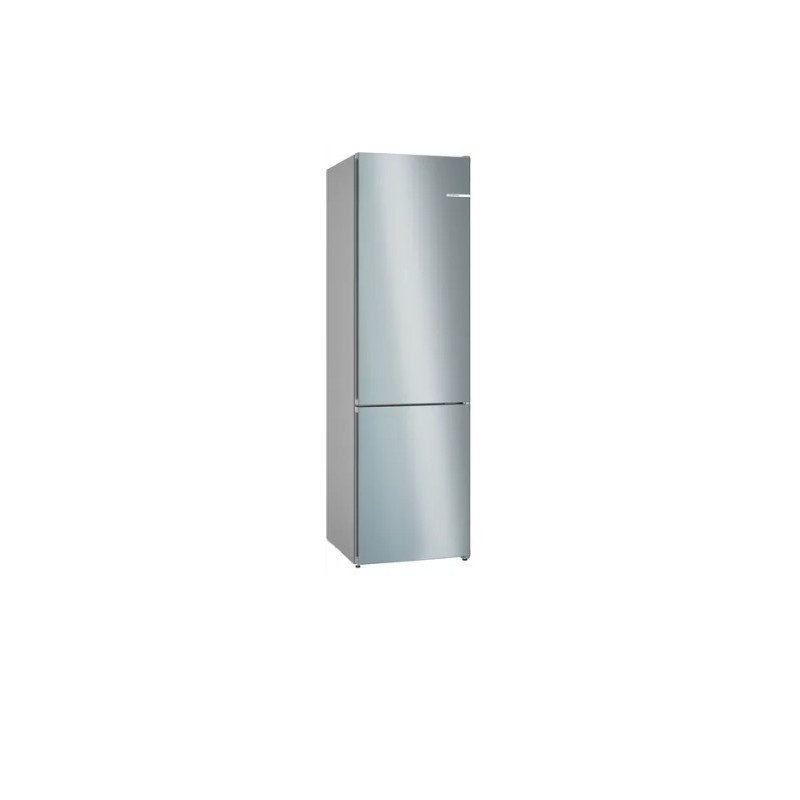 Bosch Serie 4 KGN392ICF nevera y congelador Independiente 363 L Acero inoxidable