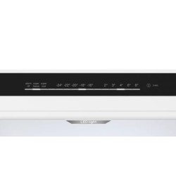 Bosch Serie 4 KGN392ICF nevera y congelador Independiente 363 L Acero inoxidable
