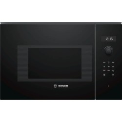 Bosch Serie 6 BFL524MB0 microondas Negro Solo microondas Integrado 20 L 800 W
